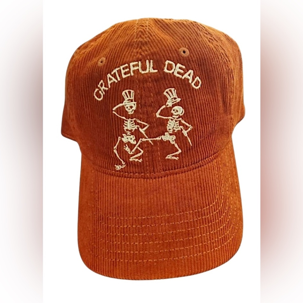💀NEW💀 Grateful Dead Corduroy Hat